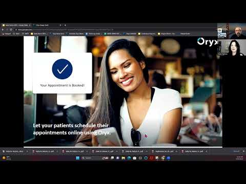 Dentistry in General Presents: Oryx Cloud Dental Software, demo