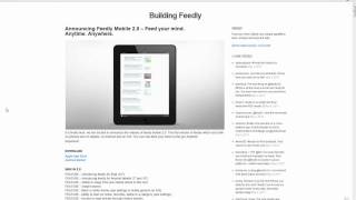 Feedly Mobile 2.0! iPad & Android Tablet Support, Swipe From Inline Article, Instant Search & More! screenshot 2