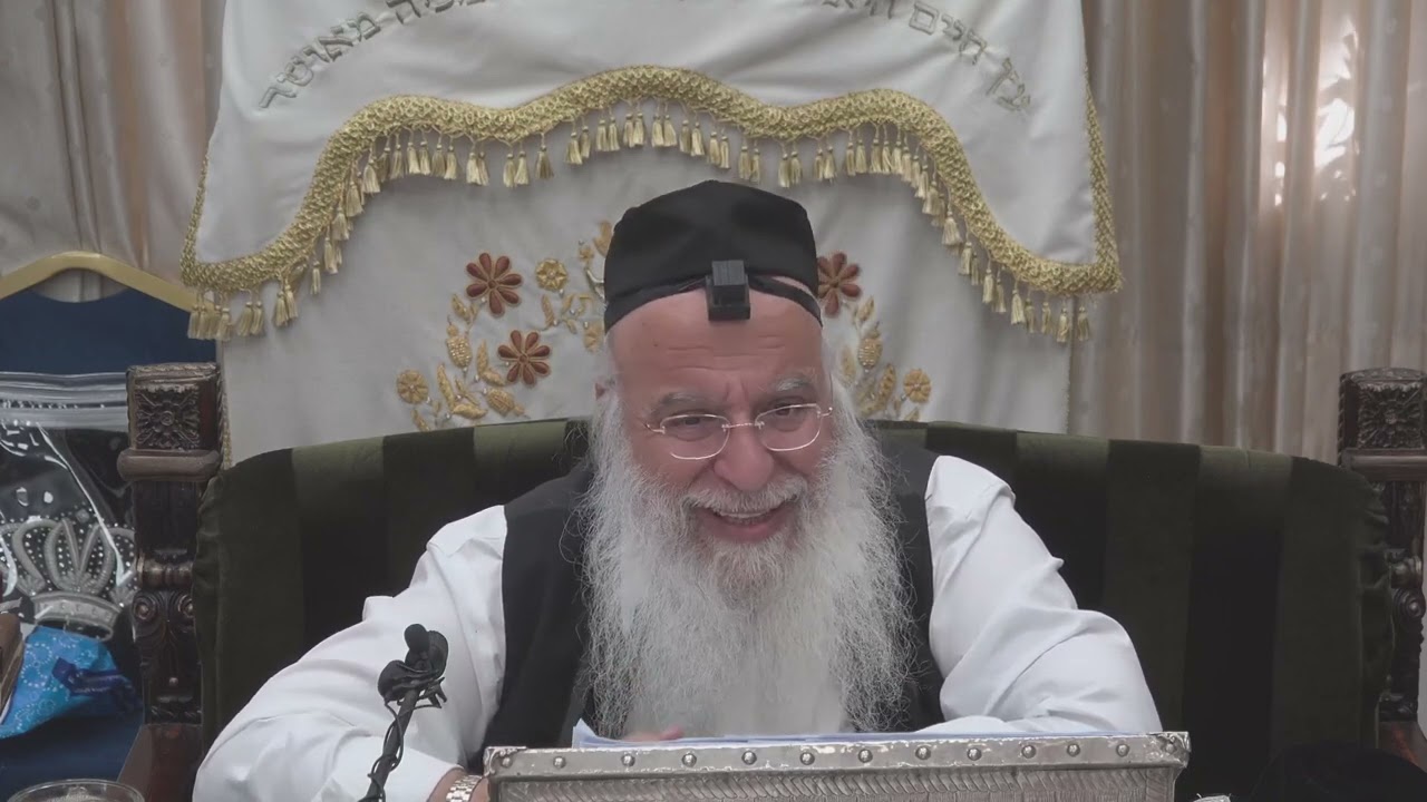 חרבות ברזל-החיזוק היומי הרב בניהו שמואלי שליט"א 13