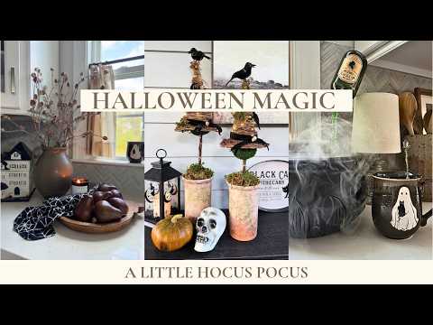 Thumbnail for HALLOWEEN DECORATING IDEAS 2026 🎃 | Cozy Kitchen, Coffee Bar & DIYs
