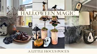 HALLOWEEN DECORATING IDEAS 2026 🎃 | Cozy Kitchen, Coffee Bar & DIYs