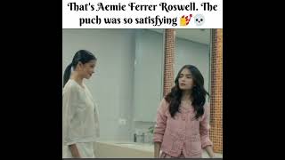 Are you guys satisfied with Aemie's punch for Fiona #aezeke #myhusbandisamafiaboss #philippines #fyp