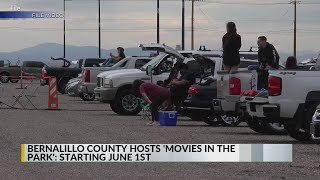 Bernalillo County offering free movie nights at local community centers