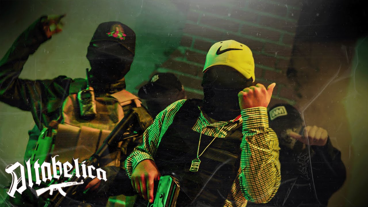 ALTABELICA - EL CUERNITO🦂 (VIDEO OFICIAL) Cumbia Belica