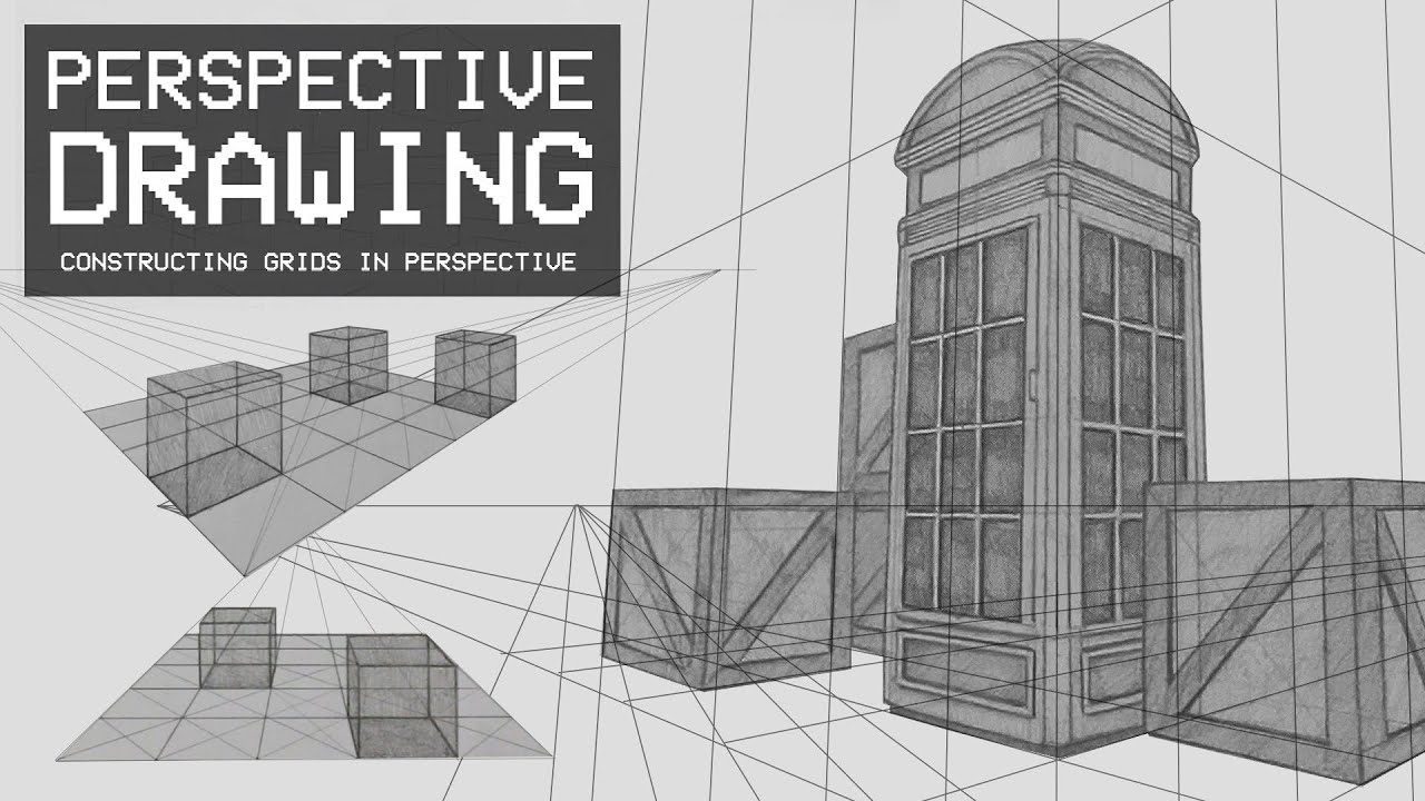 Drawing With Perspective. Perspective drawing is a sketch method