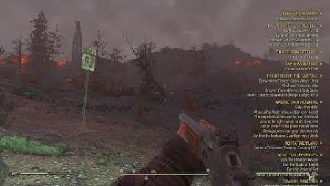 Fallout 76 First Encounter (MOTHMAN)