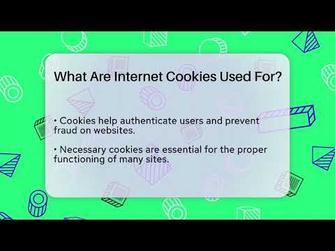 What Are Internet Cookies Used For? | Tech Terms Explained News