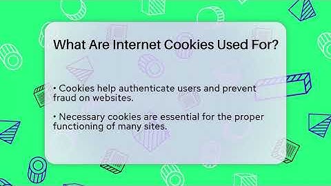 What Are Internet Cookies Used For? | Tech Terms Explained News