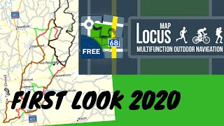 Locus Map Pro screenshot 1