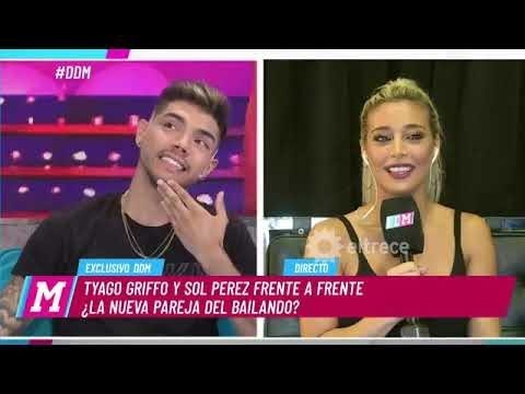Thyago Griffo y Sol Pérez ¿La nueva pareja de Bailando 2018?
