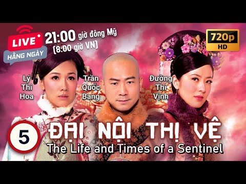 Video TVB Đại Nội Thị Vệ tập 5 | tiếng Việt | Mã Tuấn Vỹ, Mã... - youtube