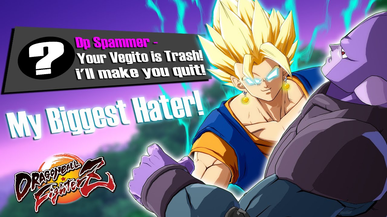 He trash-talked me so i T.O.D him with Vegito - DBFZ