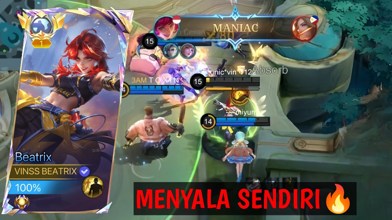 Khusus Buat Pencinta Dan Anomaly Sniper Beatrix