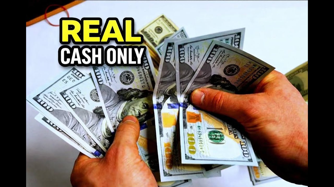 THIS IS REAL MONEY 💵 | $6000 Bills money counting ASMR