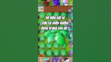 Pvz fusion | Hề điên liệu có miễn nhiễm tượng? #games #pvz2 #pvzfusion #pvz #plantsvszombies #shrots