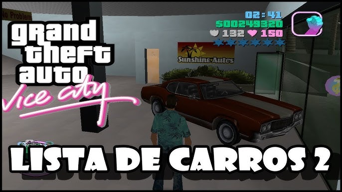 GTA Vice City - Cadê o Game - Missões-Secundarias 2 [Com imagens]