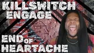 Killswitch Engage Reaction The End Of Heartache Live Metalcore