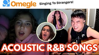 Download Lagu SERENADING STRANGERS | SINGING RANDOM SONGS | ACOUSTIC R\u0026B MP3