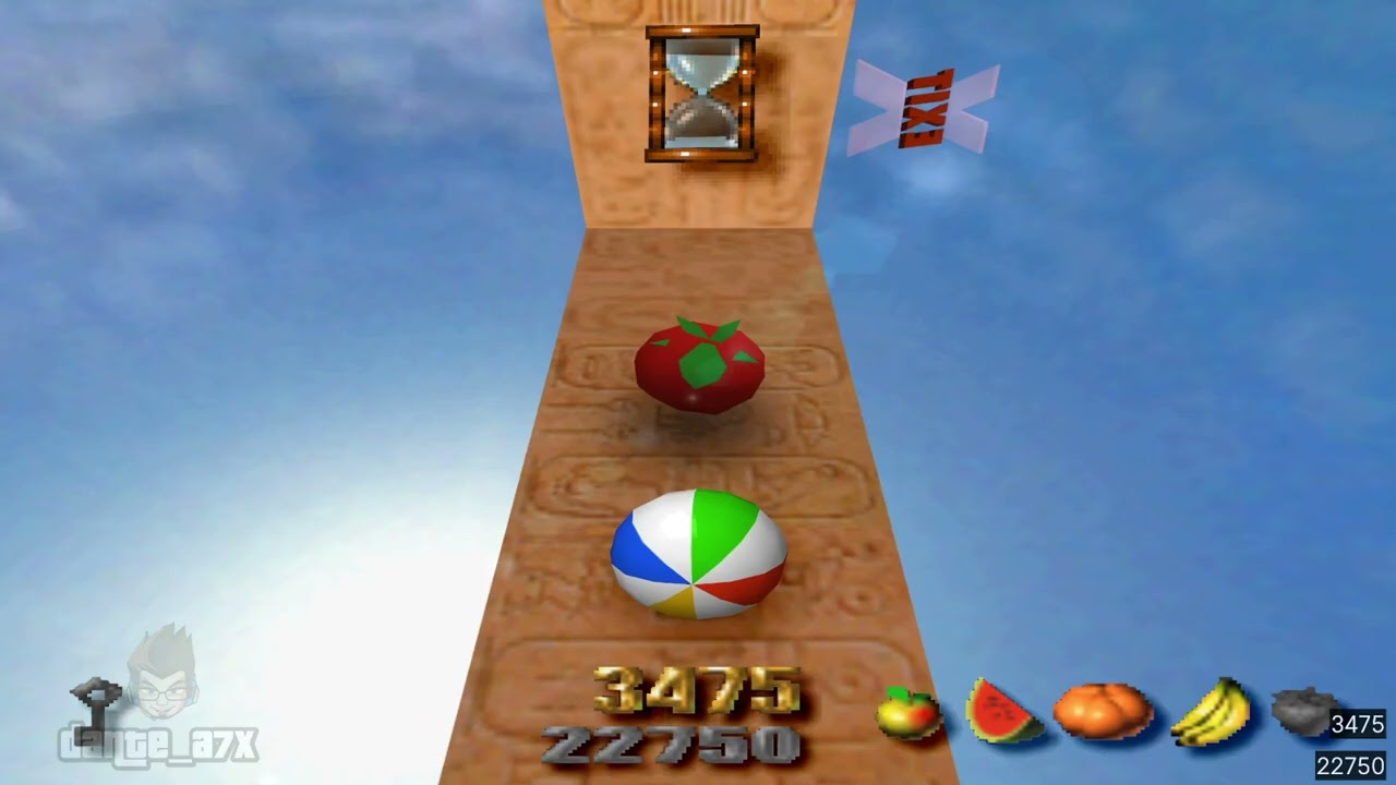 Kula World/Roll Away | PSX | Niveles 1-5 + 1º Bonus - YouTube