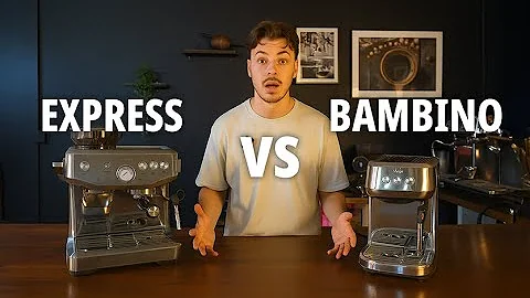 Sage Bambino vs Barista Express Impress – Which Espresso Machine Should You Buy?