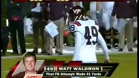 Matt Waldron Free Agent Highlight Tape 2011 Virgin...