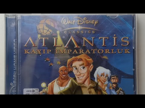 ATLANTIS: KAYIP İMPARATORLUK (ATLANTIS: THE LOST EMPIRE) VCD AÇILIŞ FRAGMANLARI