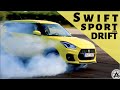 Watch this front-wheel drive Suzuki Swift Sport drift like a BOSS [video]