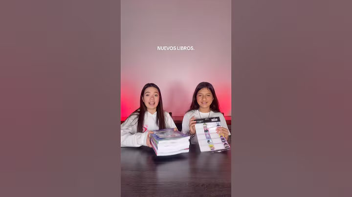 NEW BOOKS for school 😱