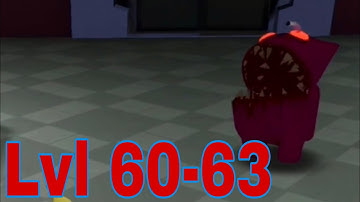 Imposter Hide 3D Horror Nightmare  - Level 60, 61, 62, 63 - Gameplay Walkthrough (iOS, Android)
