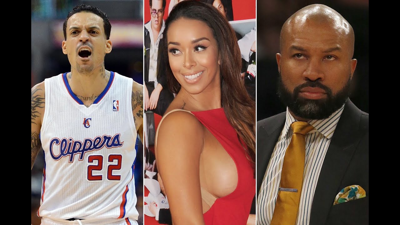 The Derek Fisher-Gloria Govan-Matt Barnes saga comes to a happy conclusion