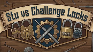 Late Night Locks - Stu vs ElroyzToyz CLs