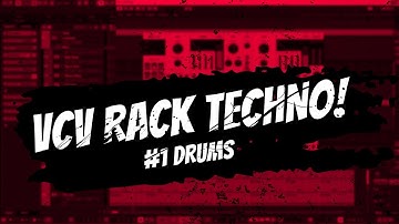 VCV Rack Techno EP1 - Drums