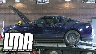 Ford Racing Aluminator Xs Crate Engine Dyno 2011 Mustang Gt