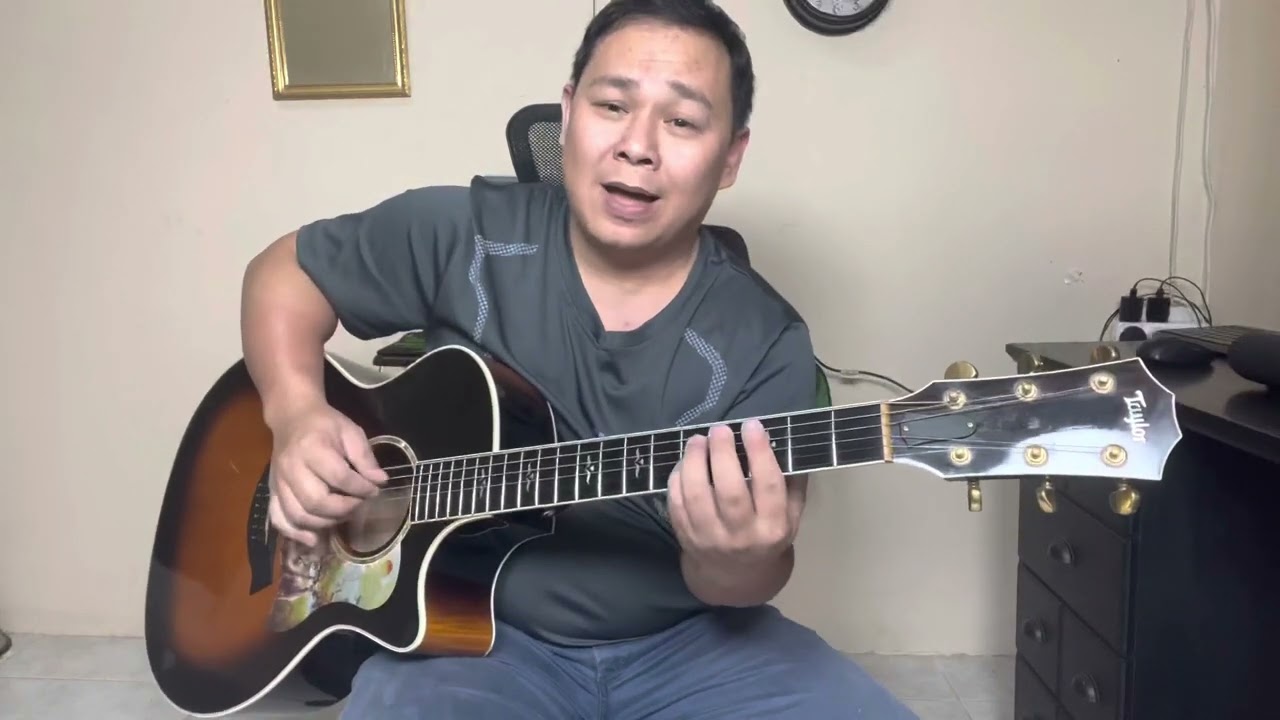 Do Right (till the stars fall) with lyrics and chords in the description, Taylor 614ce- LTD