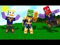 Nos convertimos en Thanos en Minecraft!! Con Duckymarch y Villanes - Avengers Endgame