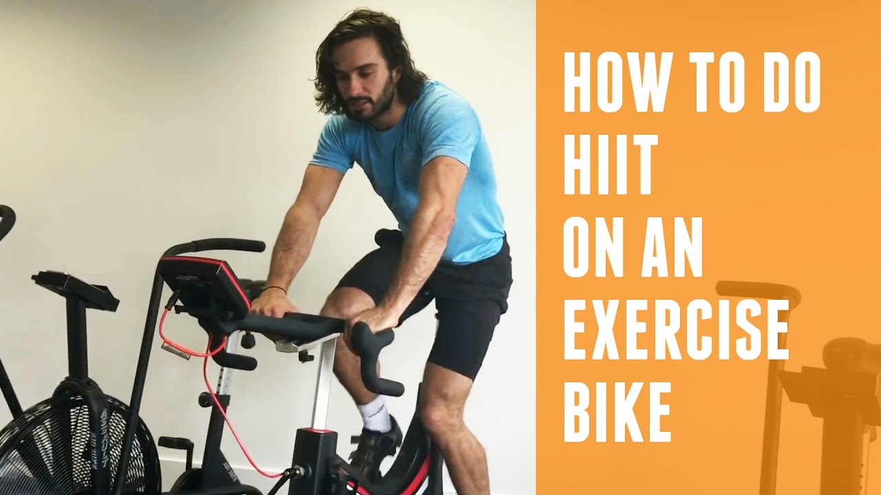 landelijk Inloggegevens Huisje How To Do A HIIT On An Exercise Bike | The Body Coach - YouTube