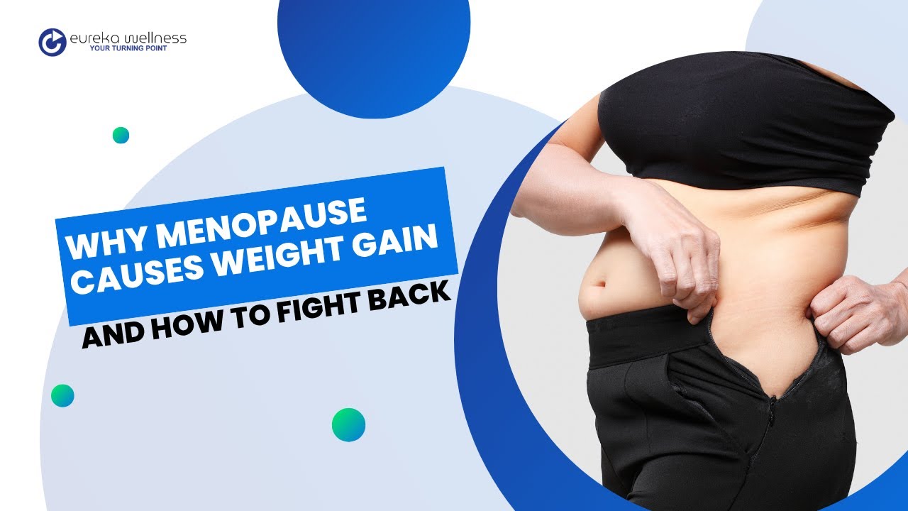 Why Menopause Causes Weight Gain And How to Fight - YouTube