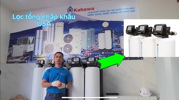 Máy lọc nước tổng Clack nhập Khẩu chính hãng