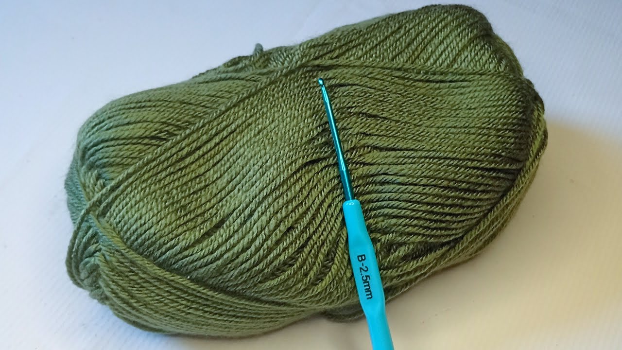 Oh my god 🥳I fell in love with this stitch. A simple and elegant crochet pattern. New crochet