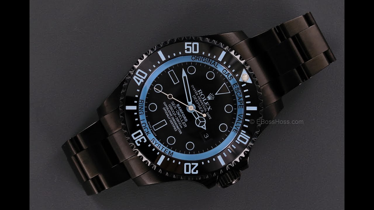 ROLEX DEEPSEA SEA-DWELLER 116660 