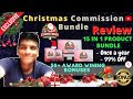 Christmas Commission  Bundle Review✔️💰✔️ By Glynn Kosky 💰 Reseller Rights 💰 15 in 1💰 Glynn Review