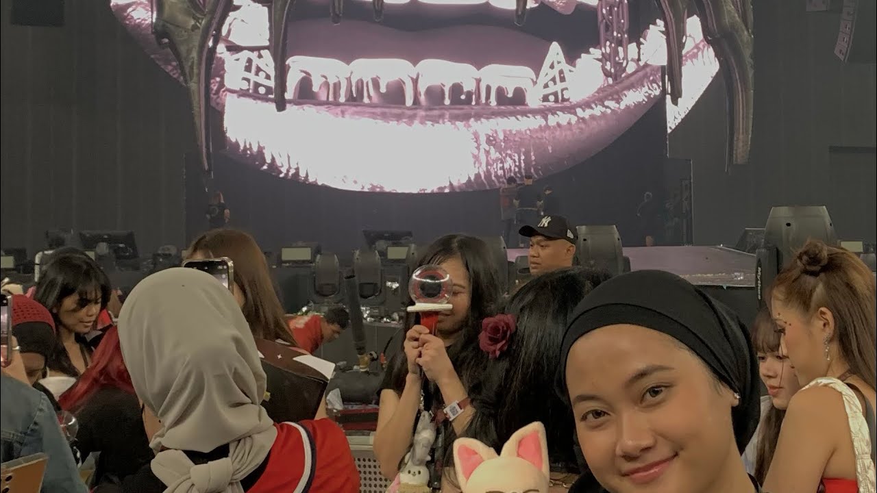 shanslog | StrayKids 3rd World Tour dominATE in Jakarta, huaaaa akhirnya soundcheck😭