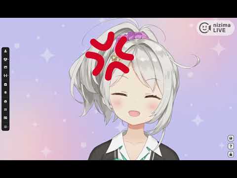 【nizimaLIVE】怒りマーク【アイテムサンプル】