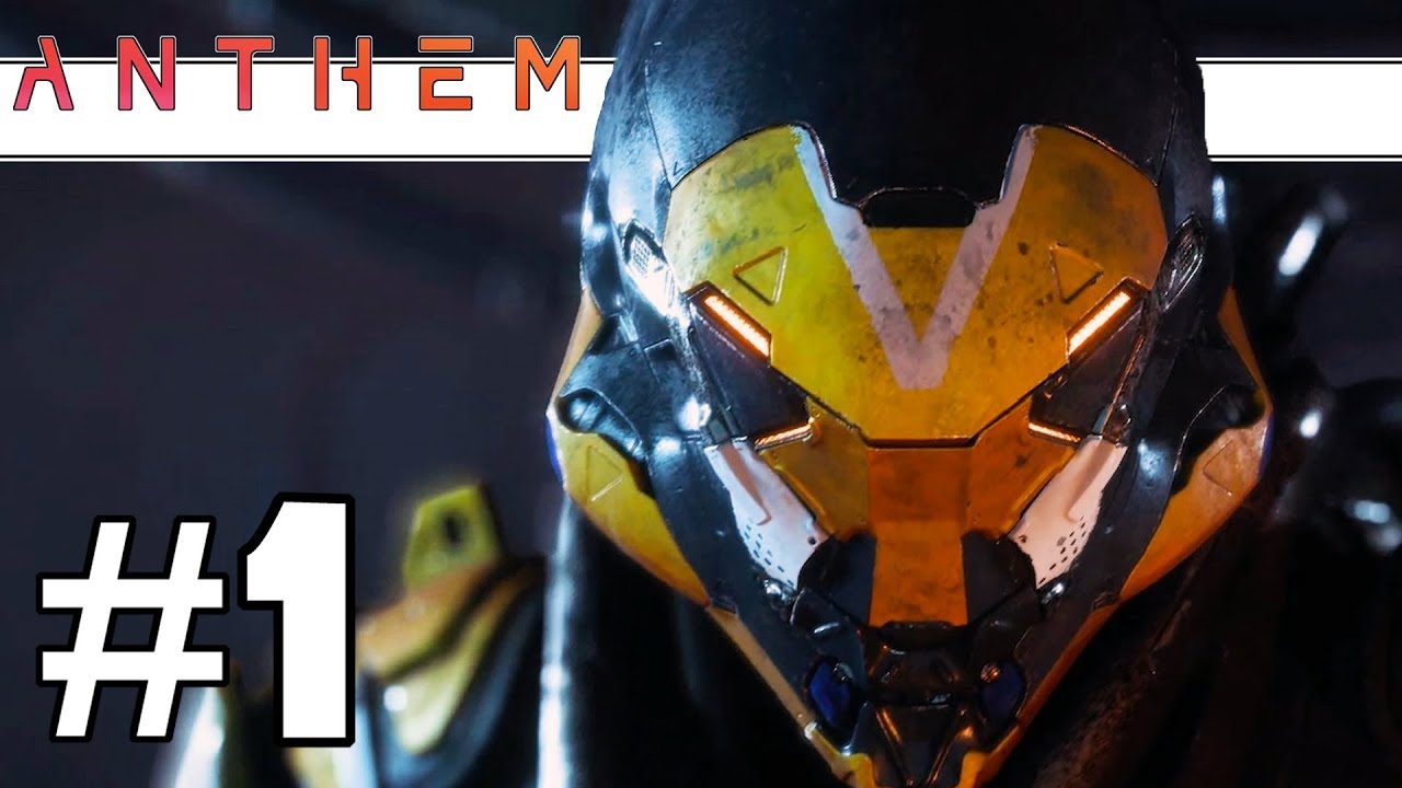 Anthem Intro And First Mission | Anthem | Part 1