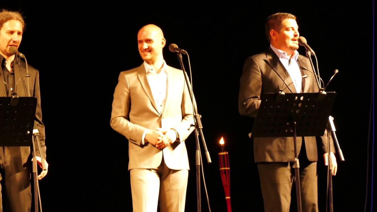 Mirno spavaj, ružo moja - 4 tenora - Plato Gradec 31.08.2016.