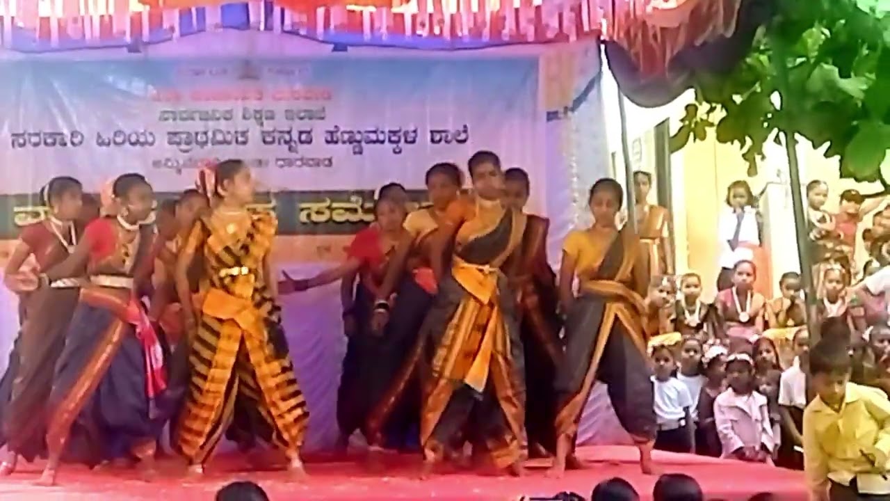 lelepadi lelepadi tribal dance video || school annualday celebration || ಲೇ ಲೇ ಪಾಡಿ ಕನ್ನಡ ಜಾನಪದ ನೃತ್ಯ