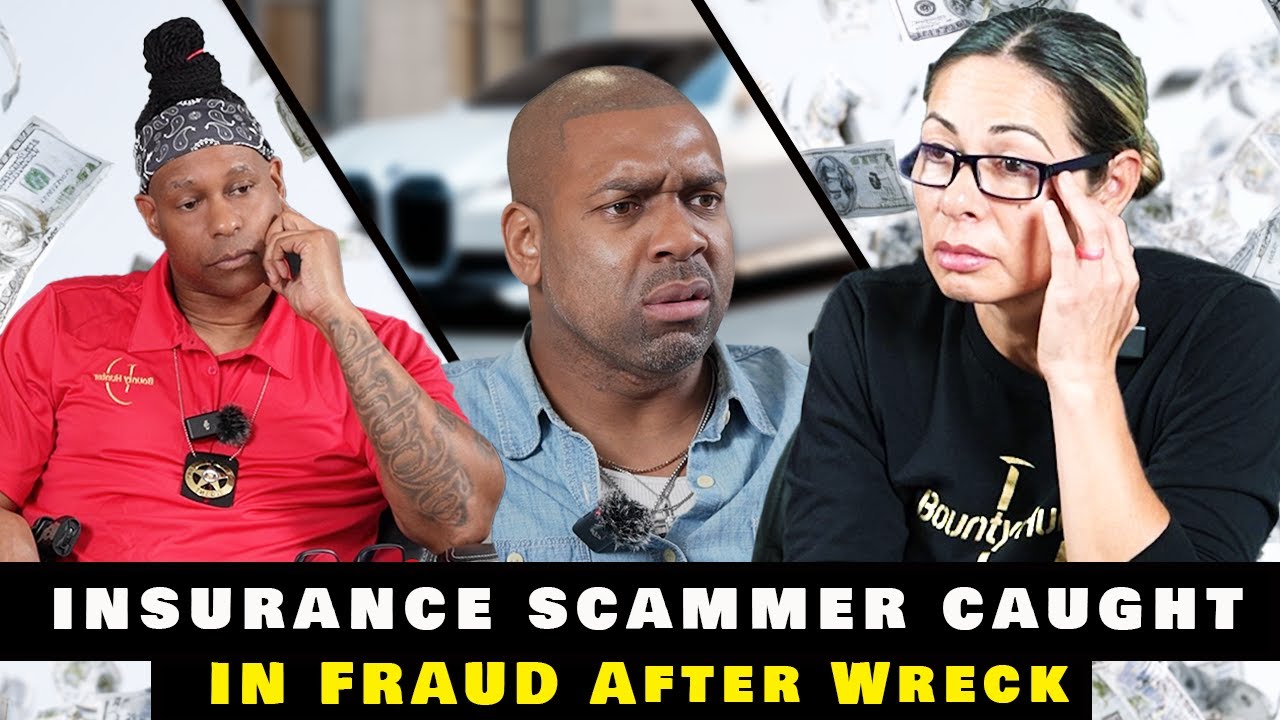 Водитель Mercedes S550 AMG попался на мошенничестве со страховкой