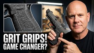 Glock 43X Frame Setup with Great Grips - Game Changer?