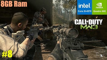 (PC) Call of Duty MW 3: "Back on the Grid" Gameplay (1080p 60FPS) | Kit41 #8