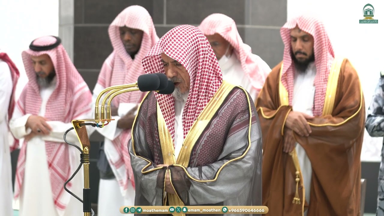 صلاة الفجر |للشيخ #صالح_بن_حميد ٢٥-٩-١٤٤٥هـ | من سورة الشعراء و الذاريات